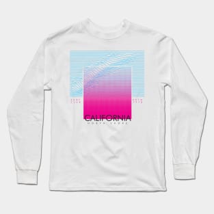 north shore California beach Long Sleeve T-Shirt